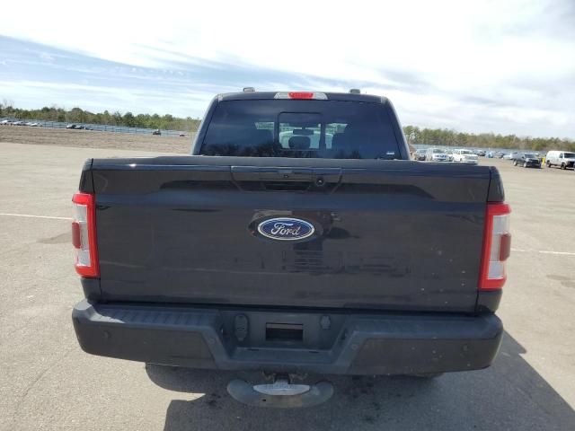 2021 Ford F150 Supercrew