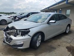 Salvage cars for sale at Memphis, TN auction: 2019 Chevrolet Malibu LT