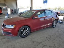 Salvage cars for sale at Fort Wayne, IN auction: 2017 Volkswagen Jetta SE