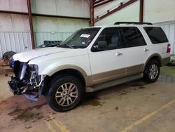 Salvage cars for sale at Longview, TX auction: 2011 Ford Expedition XLT
