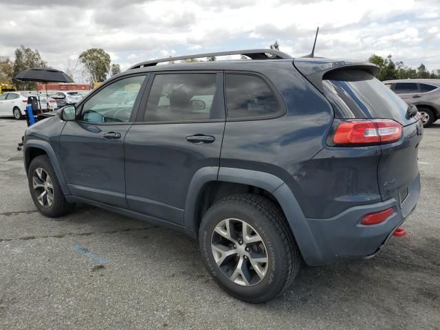 2017 Jeep Cherokee Trailhawk