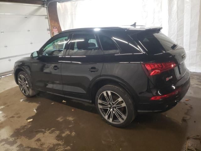 2019 Audi SQ5 Premium Plus