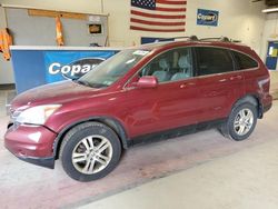 Salvage cars for sale from Copart Angola, NY: 2010 Honda CR-V EXL