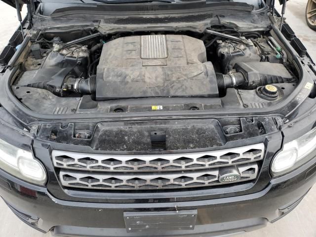 2015 Land Rover Range Rover Sport SE