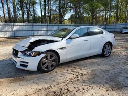 Salvage cars for sale at Austell, GA auction: 2018 Jaguar XE Premium