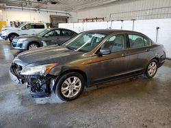 Salvage cars for sale from Copart Candia, NH: 2010 Honda Accord LXP