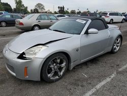 Salvage cars for sale at Van Nuys, CA auction: 2004 Nissan 350Z Roadster