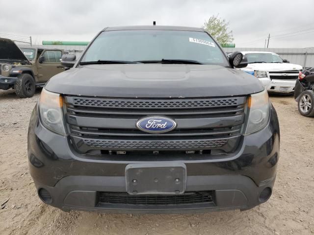 2013 Ford Explorer Police Interceptor