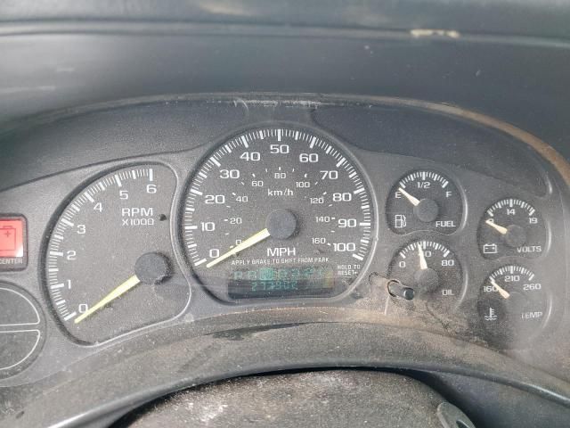 2000 Chevrolet Silverado K1500