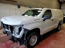 Salvage cars for sale from Copart Angola, NY: 2023 Chevrolet Silverado C1500