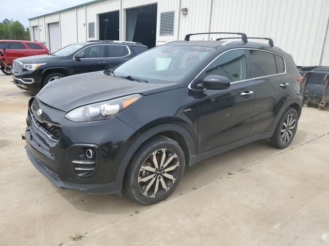 2017 KIA Sportage EX