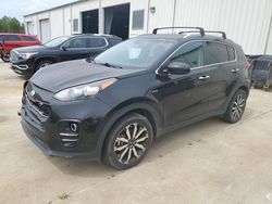 Salvage cars for sale at Gaston, SC auction: 2017 KIA Sportage EX