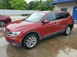 Vehiculos salvage en venta de Copart Savannah, GA: 2018 Volkswagen Tiguan SE