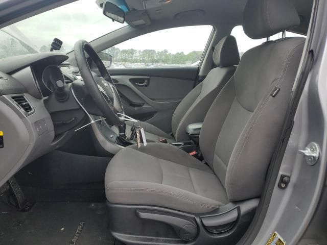 2014 Hyundai Elantra SE