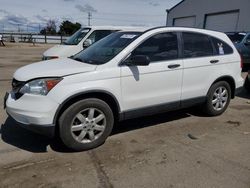 Salvage cars for sale at Nampa, ID auction: 2011 Honda CR-V SE