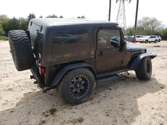 1999 Jeep Wrangler / TJ Sport