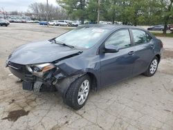 Toyota Corolla salvage cars for sale: 2016 Toyota Corolla L