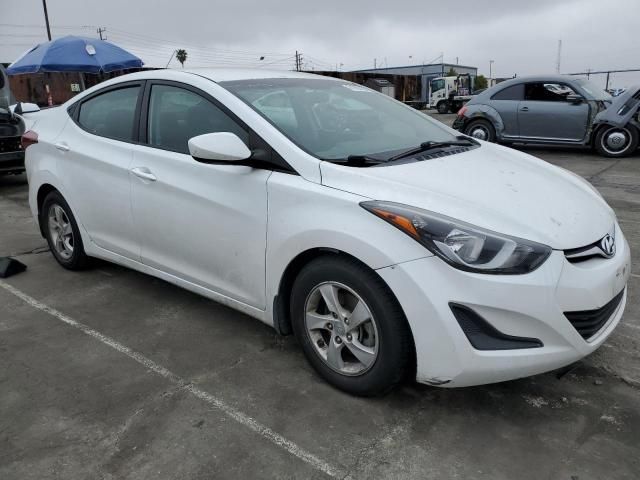 2015 Hyundai Elantra SE