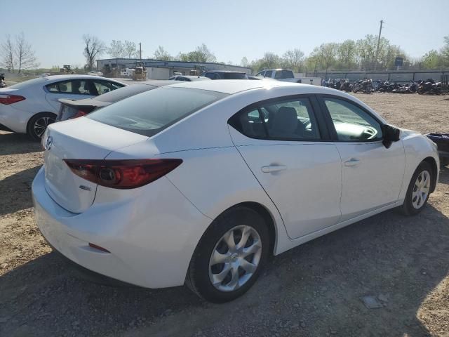 2015 Mazda 3 Sport