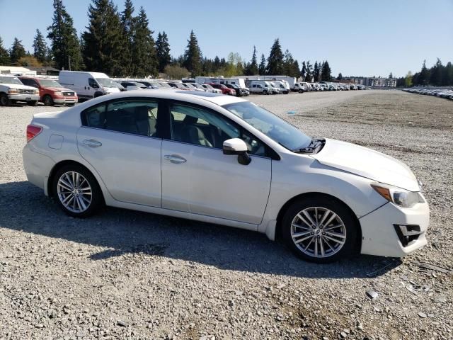 2016 Subaru Impreza Limited