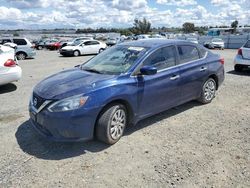 Salvage cars for sale at Antelope, CA auction: 2019 Nissan Sentra S