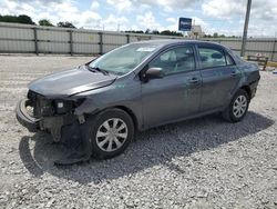 Salvage cars for sale from Copart Hueytown, AL: 2013 Toyota Corolla Base