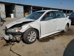 Subaru Legacy 2.5i Premium salvage cars for sale: 2011 Subaru Legacy 2.5I Premium