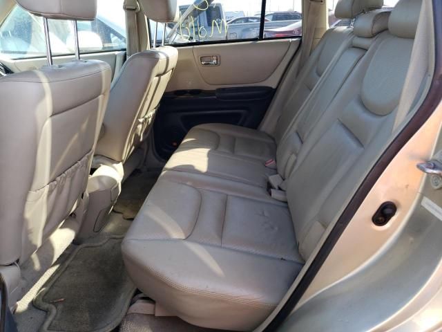 2002 Toyota Highlander Limited