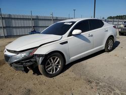 Salvage cars for sale from Copart Lumberton, NC: 2012 KIA Optima LX