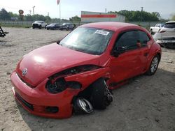 Salvage cars for sale at Montgomery, AL auction: 2015 Volkswagen Beetle 1.8T