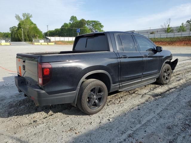 2022 Honda Ridgeline Black Edition