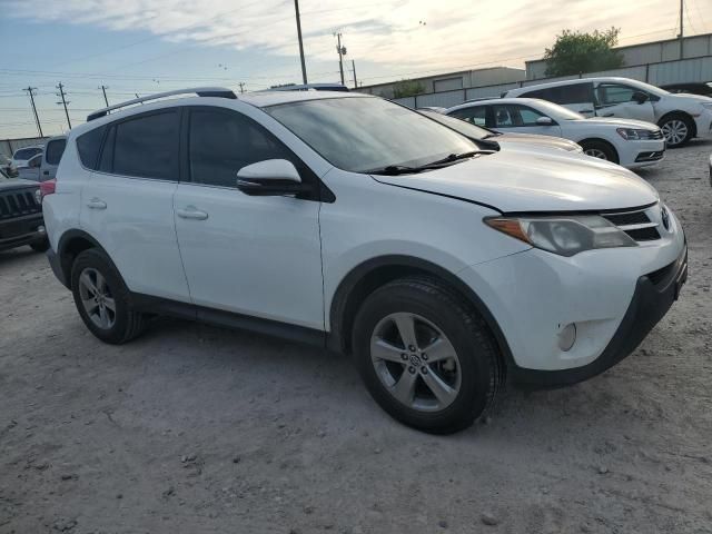 2015 Toyota Rav4 XLE