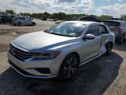 Volkswagen Vehiculos salvage en venta: 2020 Volkswagen Passat SEL