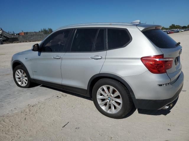 2016 BMW X3 XDRIVE28I