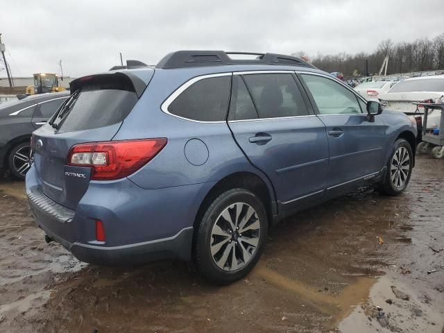 2016 Subaru Outback 2.5I Limited