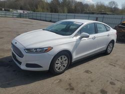 Salvage cars for sale from Copart Assonet, MA: 2014 Ford Fusion S