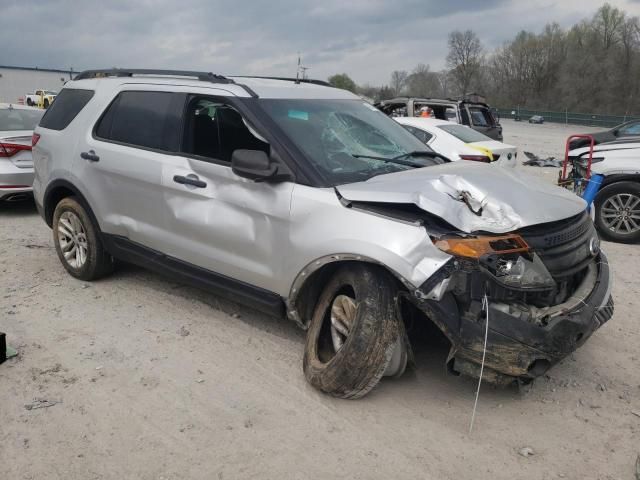 2015 Ford Explorer Police Interceptor