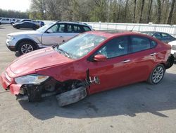 Dodge Dart salvage cars for sale: 2013 Dodge Dart Limited