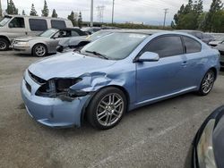 Salvage cars for sale from Copart Rancho Cucamonga, CA: 2008 Scion TC