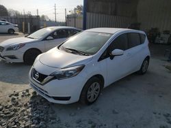 Nissan salvage cars for sale: 2018 Nissan Versa Note S