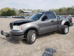 Salvage cars for sale at Charles City, VA auction: 2006 Ford F150