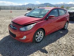 Hyundai salvage cars for sale: 2013 Hyundai Accent GLS