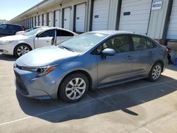 Toyota salvage cars for sale: 2021 Toyota Corolla LE