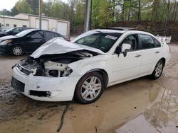 Chevrolet Impala LTZ salvage cars for sale: 2007 Chevrolet Impala LTZ