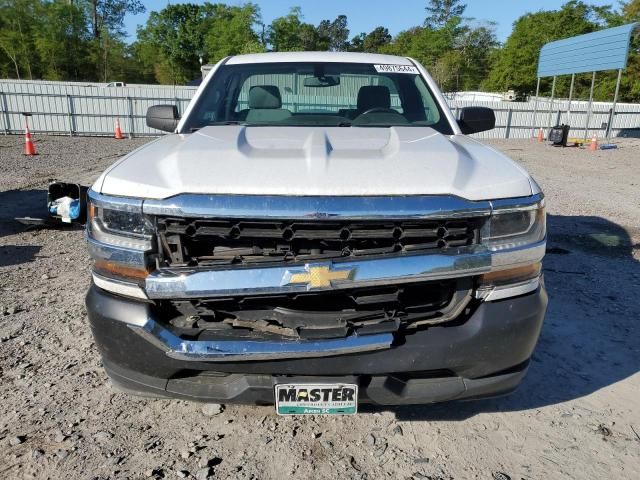 2018 Chevrolet Silverado C1500