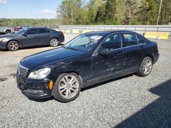 Vehiculos salvage en venta de Copart Concord, NC: 2013 Mercedes-Benz C 300 4matic