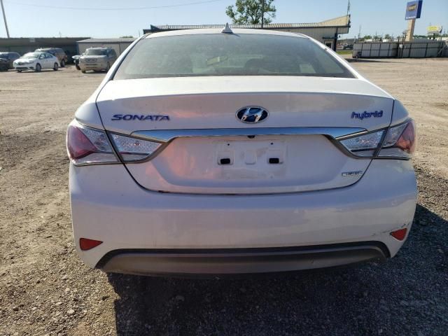 2013 Hyundai Sonata Hybrid