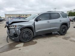 Salvage cars for sale from Copart Wilmer, TX: 2022 GMC Acadia SLT