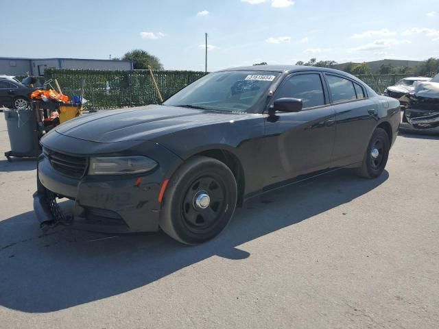 2017 Dodge Charger Police