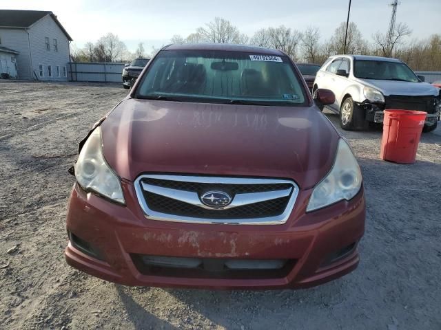 2011 Subaru Legacy 2.5I Limited